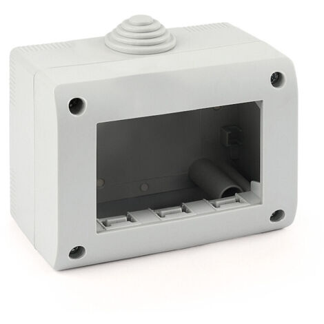 Contenitore Parete Mylife Ip40 3Mod. ( ELETTROCANALI cod. ECL5610A3 )