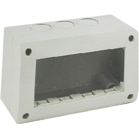 Contenitore Parete Mylife Ip40 4Mod. ( ELETTROCANALI cod. ECL5610A4 )