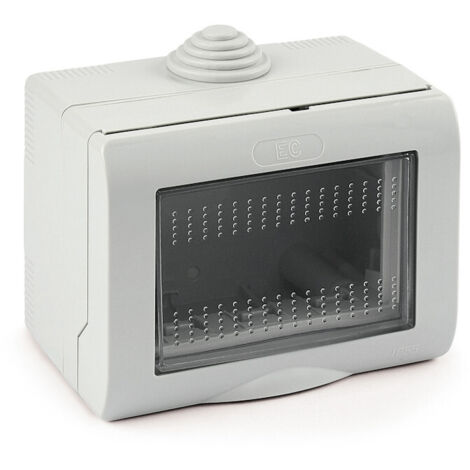 Contenitore Parete Mylife Ip55 3Mod. ( ELETTROCANALI cod. ECL5611A3 )