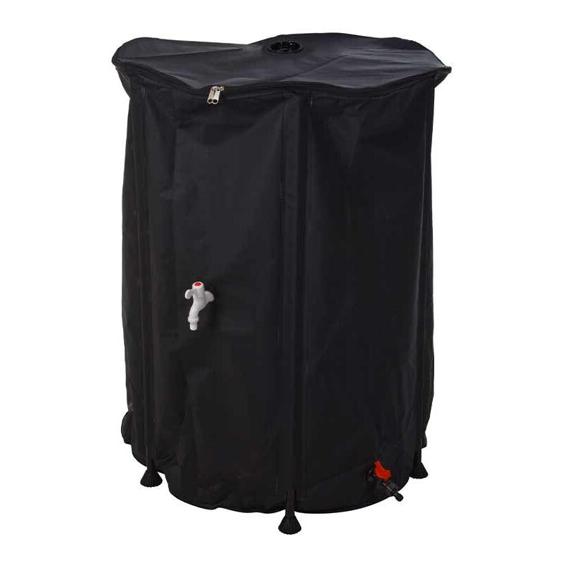 Koopman Baril de pluie 500 litres - avec robinet -