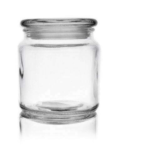 Contenitore per alimenti in vetro da 580 ml