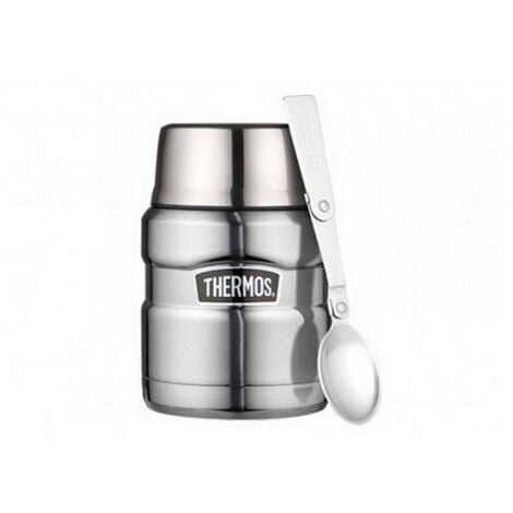 contenitore per alimenti isolato 0.45l argento - 105758 - thermos
