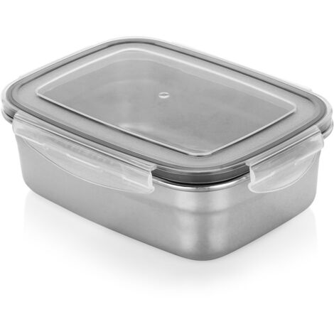 Contenitore per alimenti Lunchbox in acciaio con guarnizione 700 ml