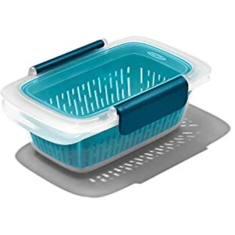 Contenitore per alimenti porta pranzo con colino 450 ml - Oxo