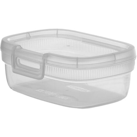 Contenitore per alimenti trasparente rettangolare Snap Box 0,4L Curver