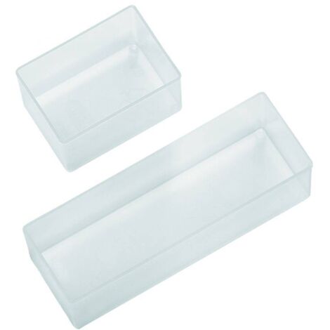 Contenitore per attrezzi Weidmüller a8-2 cl55 impilabile 177x55x47 mm