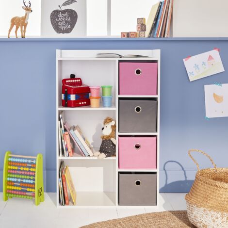 Contenitore per bambini con 4 cestini