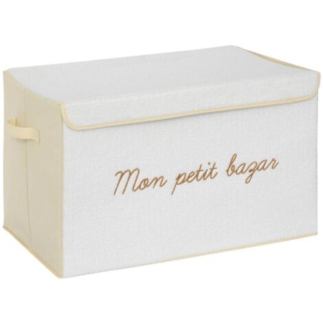 Contenitore per bambini yuma bianco a becco d anatra 36x57cm - Atmosphera créateur d'intérieur
