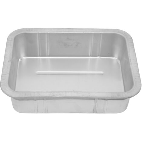 Contenitore per cambio olio per auto, a prova di perdite, portatile, universale, in metallo, 5L.