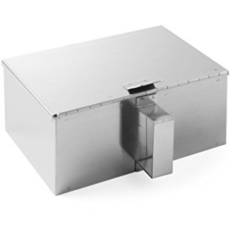 Contenitore per cenere con coperchio sollevabile - Hendi 440506
