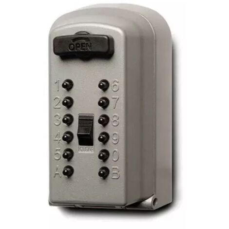 CONTENITORE PER CHIAVI A COMBINAZIONE MECCANICA KEYSAFE PRO BADGE -OFFERTA-