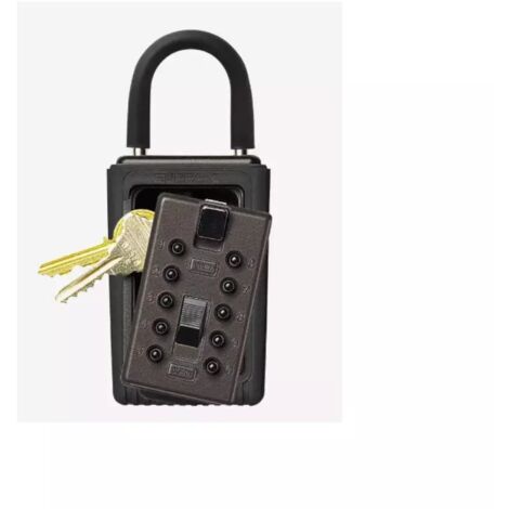 CONTENITORE PER CHIAVI CON ARCO  E COMBINATORE KEYSAFE LUCCHETTO 001406 OFFERTA