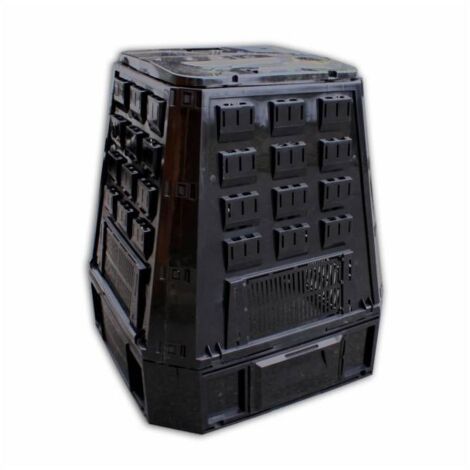 CONTENITORE PER COMPOSTAGGIO EVOGREEN 630 L NERO IKEV - PP-IKST600CZ