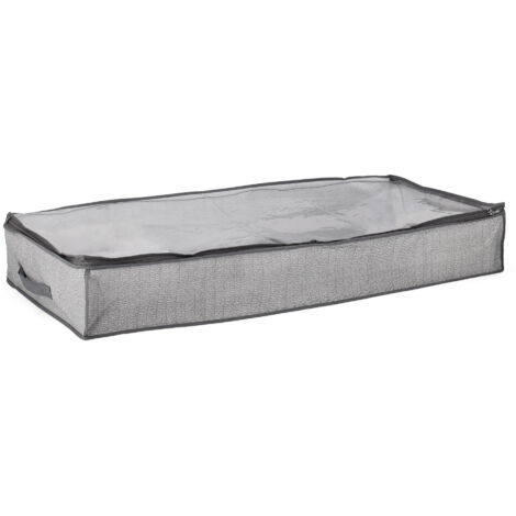 Contenitore per coperta "Tidy" con due maniglie -Beige