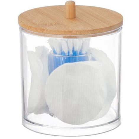 Contenitore per dischetto e cotton fioc