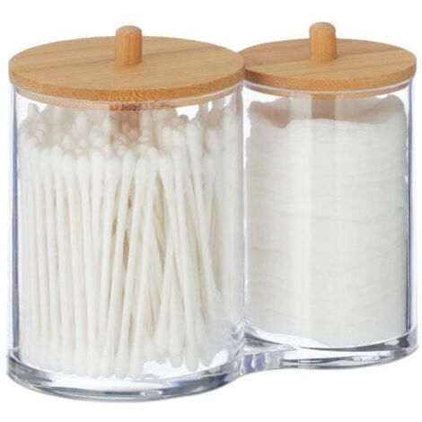 Contenitore per dischetto e cotton fioc