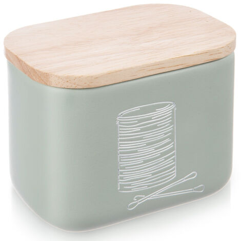 CONTENITORE PER DISPENS E STICK COSMETICI, ORGANIZZATORE DA BAGNO VERDE
