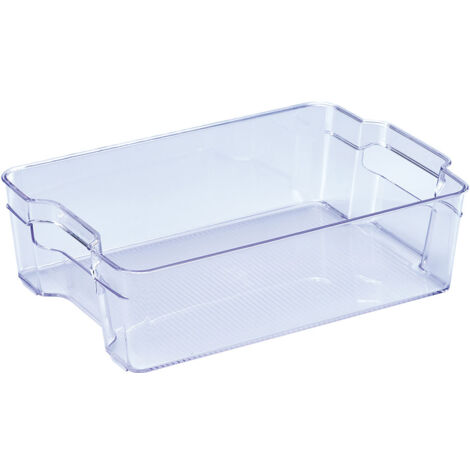Cestello Frigo Scorrevole E Allungabile, Contenitore Salvaspazio In ABS, BES TEC-28774