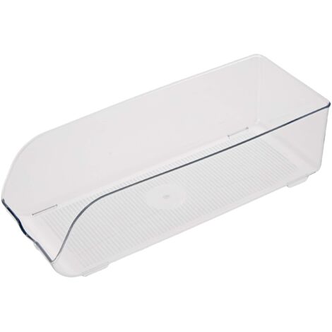 Contenitore per Frigorifero Mondex Trasparente 35 x 14 x 10 cm Lattine