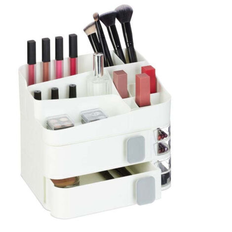 Contenitore per il trucco con cassetti