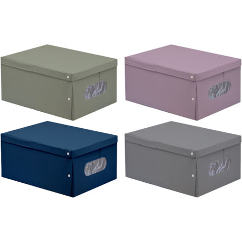 CONTENITORE PER INDUMENTI cm 50 x 38 x h 24  - BricoGo