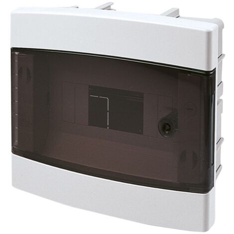 Contenitore per installazione da incasso - 8 moduli DIN