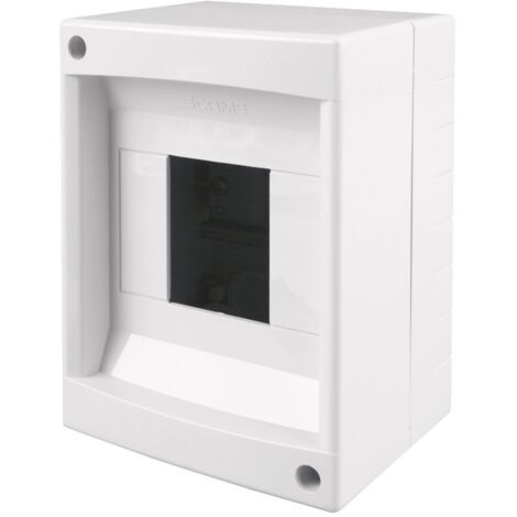 contenitore per installazioni da parete poly pool, 4 moduli din