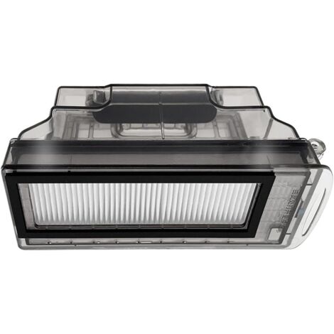 Contenitore per la polvere di ricambio con filtro compatibile con gli accessori per aspirapolvere robot NARWAL T10 J1 J2