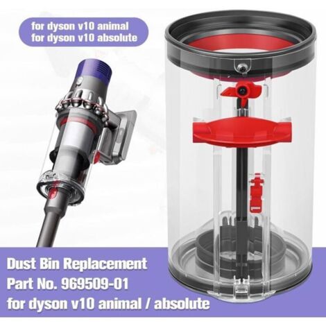 Contenitore per la polvere di ricambio per Dyson V10 (SV12) Animal/Absolute, codice articolo 969509-01