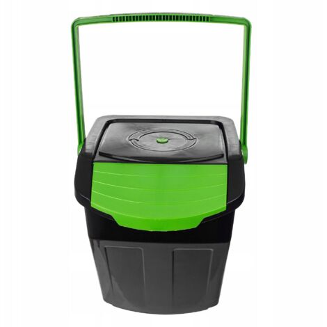Contenitore per la raccolta differenziata EcoBox 1, colore VERDE