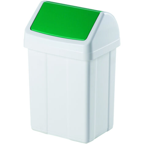 Contenitore per la raccolta differenziata - verde 25L