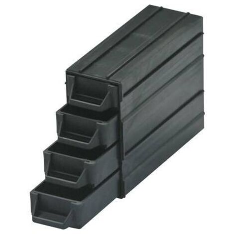 Contenitore per minuterie ESD (L x L x A) 120 x 40 x 20 mm BJZ C-188 054