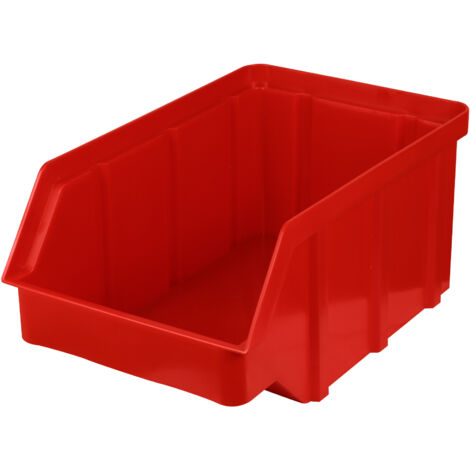 Contenitore per officina modello 1, dimensioni 118 x 78 x 56, rosso