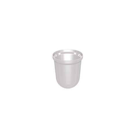 Contenitore per pennelli in plastica