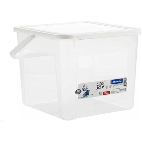 Contenitore per polveri Rotto de contenitore per polveri 5kg 9l 9l trasparente mark