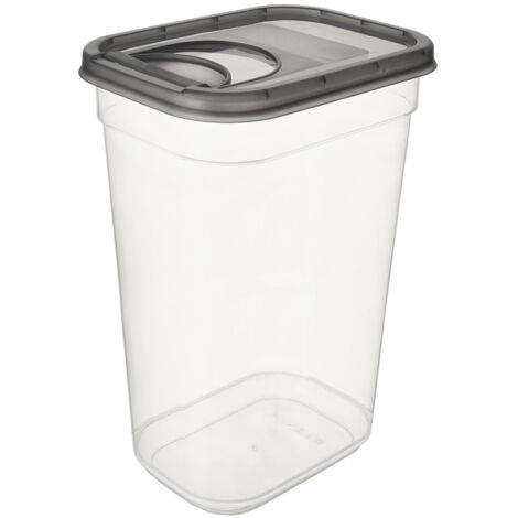 Contenitore per prodotti sfusi con dispenser, barattolo da cucina grande da 3,2 l