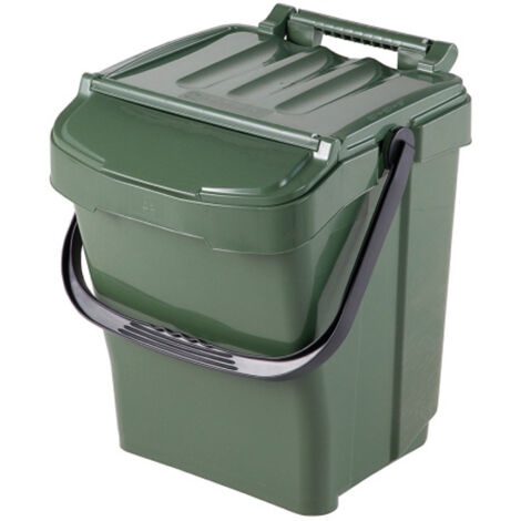 Contenitore per raccolta differenziata URBA PLUS 40L - verde