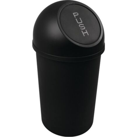 Contenitore per rifiuti H490xØ253mm 13l nero