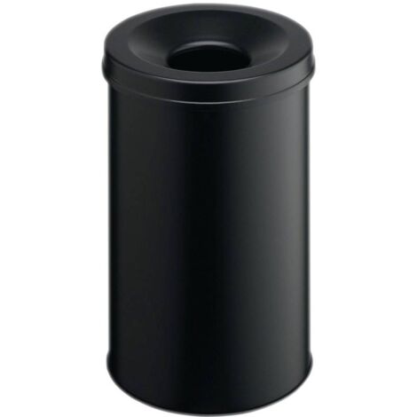 Contenitore per rifiuti H492xØ315mm 30l nero