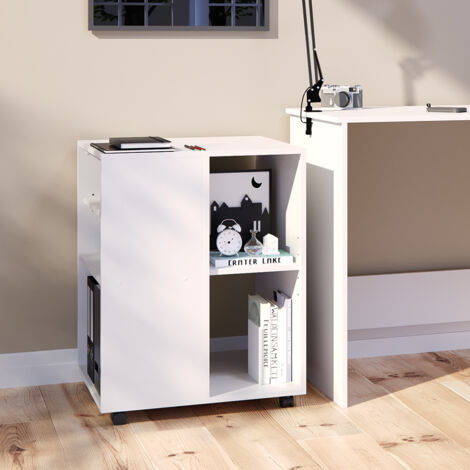 Contenitore per rotoli , Bianco, 59.4 x 52.6 cm, Vicco