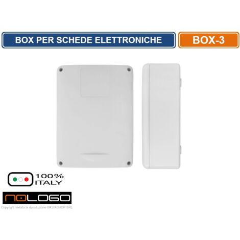CONTENITORE PER SCHEDE ELETTRONICHE SERIE START S4/5/6/9/10/11/12 NOLOGO BOX-3