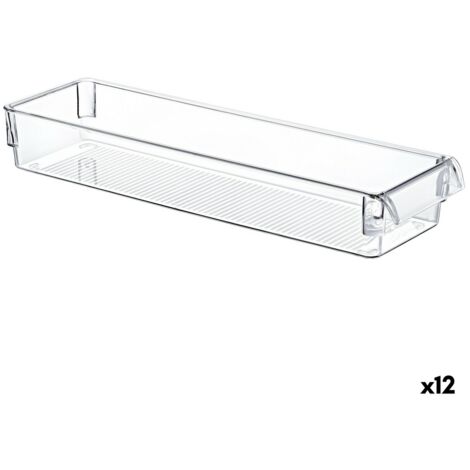 Contenitore per Sistemare Multiuso Quttin 36 x 10,5 x 5 cm (12 Unità)