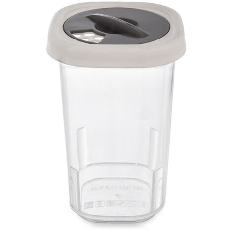 CONTENITORE PER SPEZIE CON COLINO CONTENITORE PER ERBE AROMATICHE SALSATRICE 320 ML