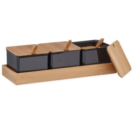 Contenitore per spezie con cucchiaio e coperchio 8830850