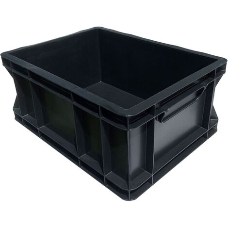 Contenitore per stoccaggio 400x300x170 Nero