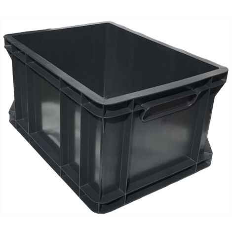 Contenitore per stoccaggio 400x300x220 Nero