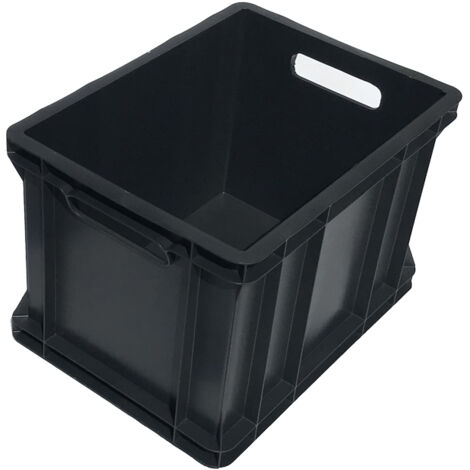 Contenitore per stoccaggio 400x300x270 Nero