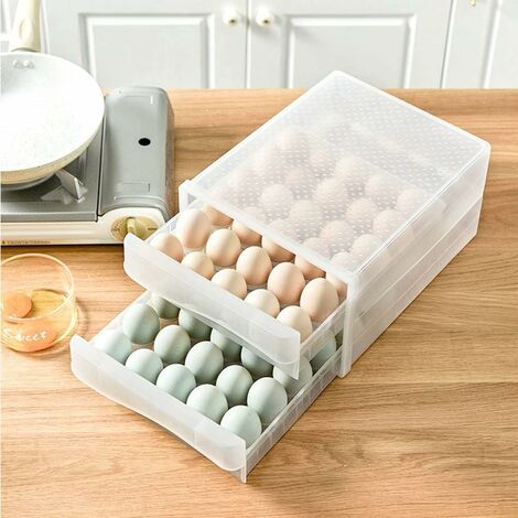Uova di plastica da riempire, ideali per la caccia alle uova di Pasqua,  multicolore Multi