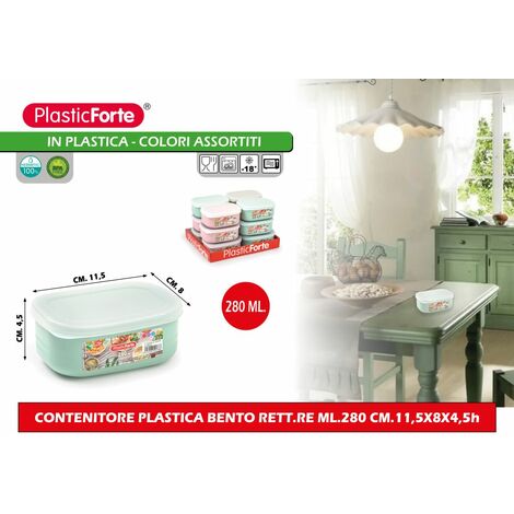 PLASTICFORTE CONTENITORE MICROONDE