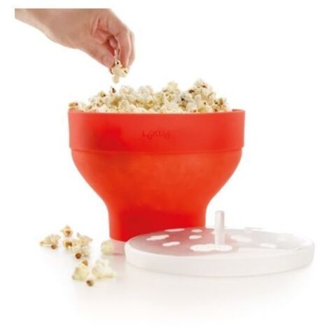 Contenitore Popcorn Per Microonde Lekue Red - 881640